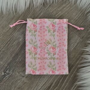 🎀 LoveShackFancy x Kendra Scott Jewelry Pouch